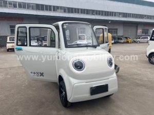 Mini coche eléctrico aprobado por EEC COC vehículo eléctrico pequeño coche sin permiso de conducir para adultos - Product Image 6