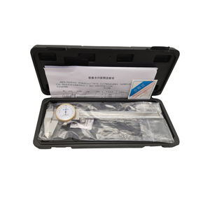 Ditron 0-300mm/<span class=keywords><strong>12</strong></span> <span class=keywords><strong>pulgadas</strong></span> Dial Caliper 0,02mm Acero inoxidable Dial Gauge <span class=keywords><strong>Vernier</strong></span> Calibrador Metal a prueba <span class=keywords><strong>de</strong></span> golpes <span class=keywords><strong>Digital</strong></span> Dial Caliper - Product Image 5