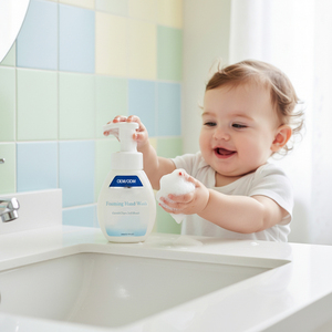Distributeur de savon liquide moussant pour les mains sans alcool, à l'aloe vera et à la camomille, nettoyant moussant pour les mains pour enfants et bébés, fournisseur - Product Image 4