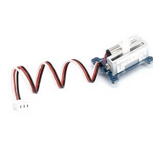 Micro servo numérique linéaire 1,5 g, servo RC ultra léger pour modèle d'avion et d'hélicoptère RC, 2 pièces - Product Image 1