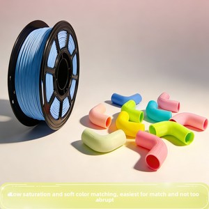 Filamento PLA para Impresión 3D SanCi, Color Macaron Monocromático, Venta al por Mayor, Diámetro de 1.75 mm, Modelo Chino PLAmkl0001, Stock de Exportación - Product Image 3