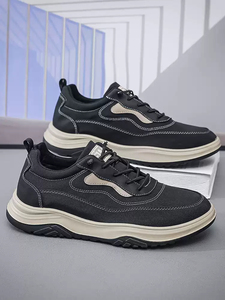 ZZH XZ156 Nouvelles chaussures décontractées pour hommes, rehaussantes et amincissantes, allongeant les lignes des jambes - Product Image 5