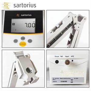 เครื่องวัดค่า pH รุ่น Sartorius PB-10 พร้อมอิเล็กโทรด PY-ASI แบบ 3-in-1, ระบบชดเชยอุณหภูมิอัตโนมัติ, การปรับเทียบ 3 จุด และระบบจัดเก็บข้อมูล - Product Image 3