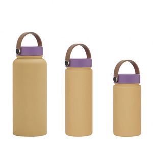 2025 New 12oz 18oz 30oz Inner Stainless <b>Steel</b> Insulated Cup Large Capacity Wide Mouth Pot Portable Outdoor Sports Water <b>Bottle</b> - Product Image 5