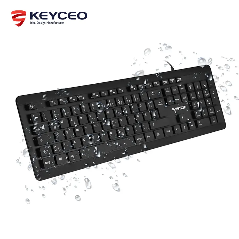 Washable IPX7 standard High-end Waterproof keyboard USB electronic medical keyboard