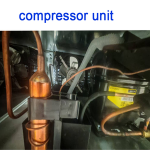 Vente en gros usine - Congélateur vertical commercial 4 portes vitrées à 23 degrés avec éclairage LED, refroidissement par air et affichage numérique - Product Image 4