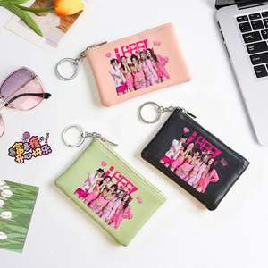 กระเป๋าใส่เหรียญแบบปรับแต่งได้ Kpop Stray Kids/twice/enhypen กระเป๋าเก็บเหรียญขนาดเล็ก กระเป๋าพกพาขนาดเล็ก - Product Image 2