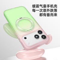 Étui de téléphone magnétique pour iPhone 18 Pro Max et Apple 17 Pro avec exfoliation et estompage avancés pour une adhérence optimale à la peau