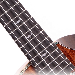 D26aks Koa Ukelele China Fabriek 26 Inch Hoogwaardig Glanzend Massief Top Acacacia Akoestische Ukelele - Product Image 6