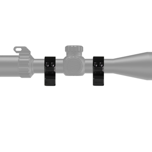 Anillas de Montaje BANGBANG para Visor, Tubo de 20 mm, Altura Central de 1.0 Pulgadas, con Tornillos de Doble Fila, Resistentes al Agua y a los Golpes (Negras) - Product Image 6
