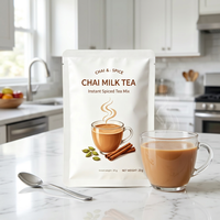 Thé au lait matcha chai instantané en sachets de 20 g, durée de conservation de 18 mois, qualité A