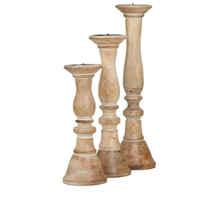 Factory <b>Sales</b> Indoor <b>Christmas</b> <b>Decorative</b> Wooden Handmade Classic Design Candle Holder for Home Lighting Accessories - Product Image 5