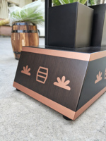 Étagère de présentation en métal pour magasin de détail, 3 niveaux, pour bières, boissons, spiritueux, whisky, vodka, vin