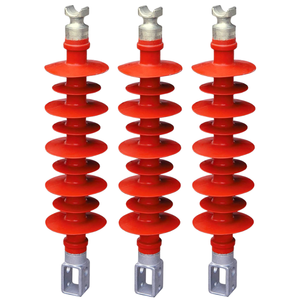 Chất lượng cao Composite căng thẳng treo cách điện cho MV & <span class=keywords><strong>HV</strong></span> dây điện Composite cách điện dòng bài - Product Image 2