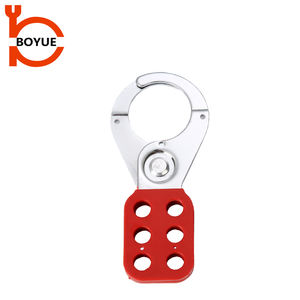 विभिन्न जबड़े ताला बाहर Tagout तालाबंदी स्टील सुरक्षा तालाबंदी कुंडी - Product Image 3