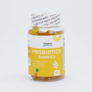 Etiqueta privada Pureza Probióticos naturales Polvo <span class=keywords><strong>de</strong></span> energía inmune Probióticos <span class=keywords><strong>de</strong></span> alta calidad Regulación intestinal comunitaria - Product Image 1