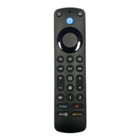 Control Remoto ES-RM158-5-V a Precio de Fábrica para el Nuevo Google Chromecast 4k TV, Decodificador con Google Voice, Smart TV G9N9N, Control por Voz BT IR