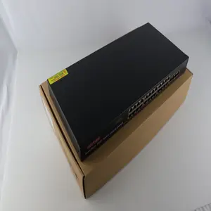 Chinese Manufacturer Wired LAN 16 Ports Industrial Fiber Din Mount Ethernet Poe Switch