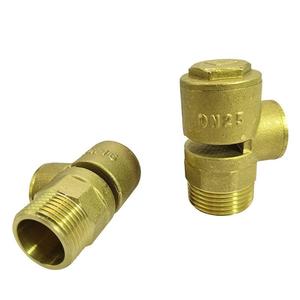 Vanne d'aspiration sous vide en laiton Vanne à pression négative - Product Image 1