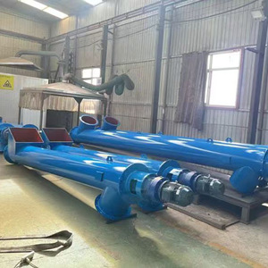 Transportador Espiral de Acero Inoxidable de 5.5 Kw con Velocidad Ajustable e Inclinación para las Industrias Minera y Energética - Product Image 2