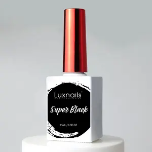 Wholesale Nail Gel Supplier OEM Bottles Private Label Colors Led super white nail polish colour uv gel Nail Polish