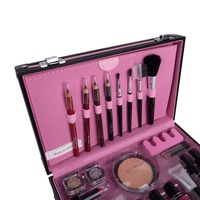 1104B2 Coffrets cadeaux de maquillage de luxe complets pour femmes professionnels, ensemble de cosmétiques compacts tout-en-un, grand cadeau pour les filles, ensemble de maquillage