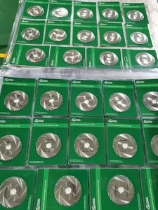 Lames de sciage orbitales pour tubes en acier rapide de qualité industrielle, personnalisables OEM, blanches - Product Image 1