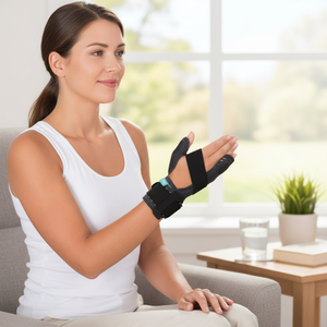 Soporte de Pulgar Tejido Más Vendido – Soporte Elástico para el Pulgar, Alivio del Dolor, Ajuste Cómodo, Diseño Ergonómico - Product Image 3