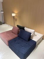 Sofá Cama Ergonómico Contemporáneo de Una Plaza, Extensible y Ajustable, Tapizado en Tela con Esponja, para Uso Comercial en Villas, Hogares y Apartamentos