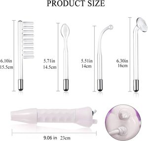 เครื่องนวดหน้าความถี่สูงแบบพกพาสำหรับใช้ในบ้าน  รองรับปลั๊ก AU/US - Product Image 6