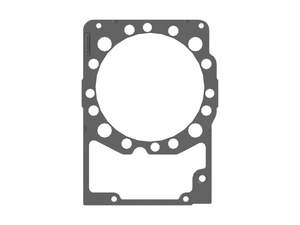 110-6994 1106994 La placa divisoria de inventario se utilizó originalmente para el motor 3516A. - Product Image 1