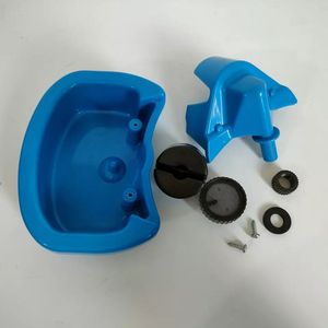 Plato semiautomático de agua para pollos, para aves de corral, patos, Gooses, conejos, mascotas pequeñas, sistema de beber, 0.5L - Product Image 4