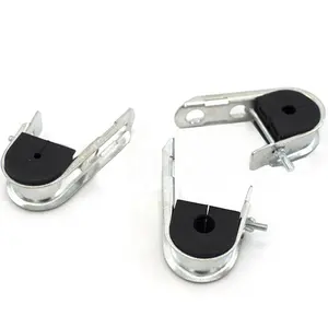 High Quality ADSS J Suspension Clamp Suspension Clamp Type For Fiber Optic Cable J Suspension Clamp