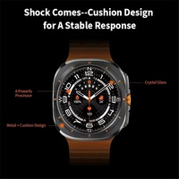 Reloj Inteligente de Alta Calidad, Ultra HD, con Llamadas, Monitor de Salud y Actividad Física, para Deportes al Aire Libre
