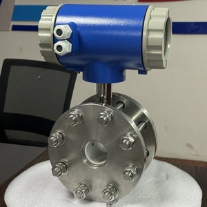 Dn3-Dn3000 Flansch Digital anzeige Ultraschall temperatur Magnetischer Wasser durchfluss messer Wasser durchfluss messer mit variabler Fläche - Product Image 5