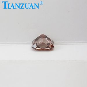 Lab Grown Diamond CVD Radiant Cut Fancy Intense Pink Brown Color 2.3CT VS1 2EX Cuenta de piedras preciosas sueltas con certificado <span class=keywords><strong>GEMID</strong></span> - Product Image 2