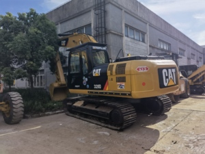 รถขุดตีนตะขาบแคตเตอร์พิลลาร์ CAT 320D มือสอง ราคาถูก น้ำหนัก 21 ตัน รถขุดตีนตะขาบแคตเตอร์พิลลาร์มือสองสำหรับขาย - Product Image 4