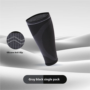 Men Women <b>Leg</b> Compression <b>Sleeve</b> Footless Socks Shin Splint Relief Fitness Running Compression <b>Sleeves</b> - Product Image 2