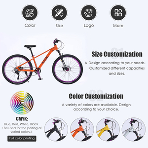 Bicicleta <span class=keywords><strong>de</strong></span> Montaña MTB <span class=keywords><strong>de</strong></span> 26 Pulgadas con Cuadro <span class=keywords><strong>de</strong></span> Aluminio, Frenos <span class=keywords><strong>de</strong></span> Disco y 9 Velocidades, Disponible en Fábrica, en Oferta - Product Image 2