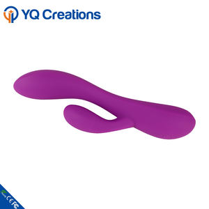 Vibrateur lapin à double moteur en silicone pour point G, produit sexuel très vendu en ligne - Product Image 3