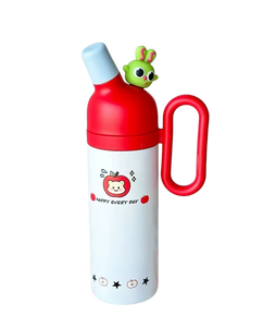 Borraccia Sportiva a Prova di Perdite con Design Cartoon, Grande Capacità, Alta Qualità, Portatile per Escursioni, <span class=keywords><strong>La</strong></span> <span class=keywords><strong>Mia</strong></span> Bottiglia Preferita - Product Image 2
