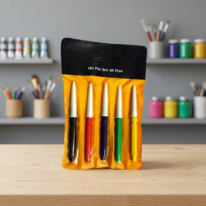 Ensemble de cinq outils coniques en fer colorés pour le perçage de bijoux DIY - Product Image 5