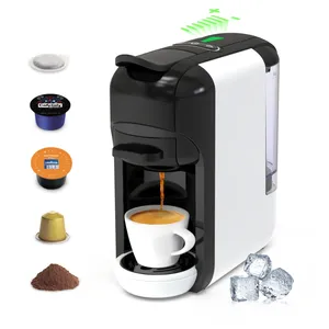 होम मल्टी फंक्शन कैप्पुकिनो और कॉफी मशीन 6 इन 1 मल्टी कैप्सूल कॉफी मेकर