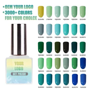 Campione gratuito private label 3000 colori soak off 15ml /10/8ml/5ml UV gel nail polish factory per OEM/ODM all'ingrosso
