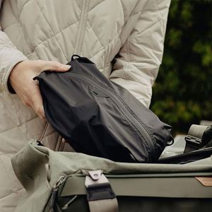 Foldable Customisable Ultra Lightweight Oxford Fashion Multi-Function Unisex <b>Travel</b> <b>Organiser</b> Zipper Closure for <b>Travel</b> Lovers - Product Image 6