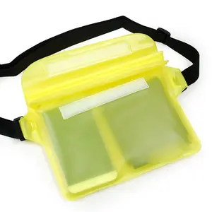 China Factory Universal PVC IPX8 Smartphone Wasserdichte Tasche Brieftasche Schützen Sie Bootfahren Schwimmen Packs ack