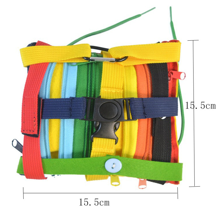 Threading Counting Zipper Fidget Sensory Toys preview 5