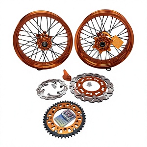 모터바이크 액세서리 3.5/5.0*17인치 슈퍼모토 휠 림 KTM EXC EXCF SX SXF XCW XCF 125-530 2003-2024년식 호환 - Product Image 3