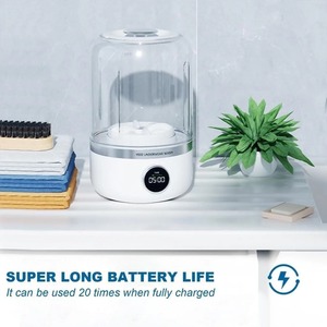 Mini-lave-linge portable sans fil pour sous-vêtements et chaussettes - Entièrement automatique - Product Image 4