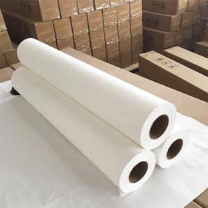 Fabricante de Rollos de Papel de Sublimación de Calidad, Venta al <span class=keywords><strong>por</strong></span> Mayor de Papel de Sublimación de Transferencia de Calor de 90 g/m² y 100 g/m² para Tazas, Gorras de Poliéster y Nailon - Product Image 1